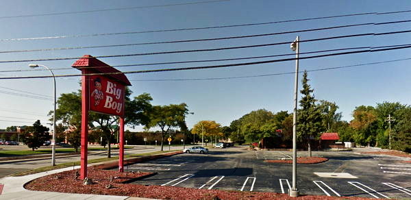 Big Boy Restaurants (Elias Brothers, Elias Bros) - Southfield - 25555 Telegraph Rd (newer photo)